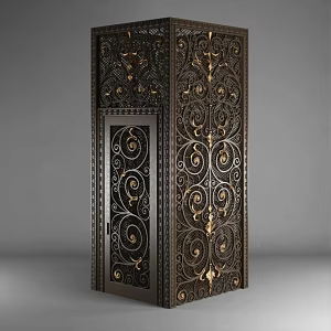 Elevator 3d model