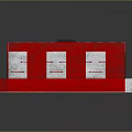 Centenario 2017 Red White Stadium Stand Seating And Structure Equipment