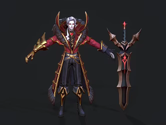 Warrior 3d model