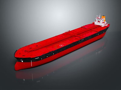 Modern Cargo Ship Small Cargo Ship 3d model