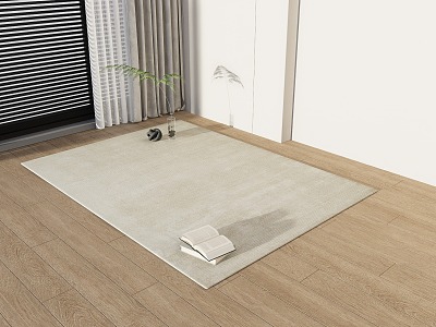 modern square carpet model