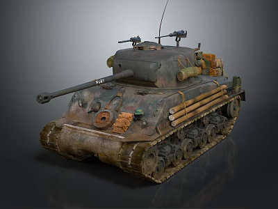 Modern Tanks Military Vehicles 3d model