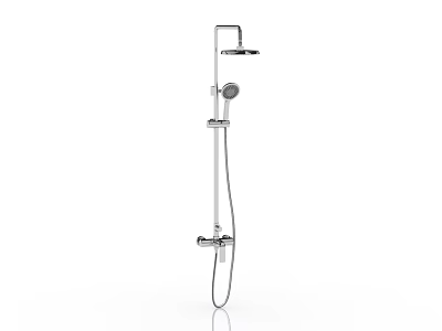 Modern Shower Head 3d model