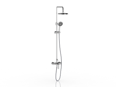 Modern Shower Head 3d model