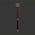 Hammer Tools Hardware Tools Processing Tools Realistic 3d model