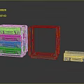 Sturdy Metal Industrial Storage Cabinet Frame Structure And Modular Equipment Components