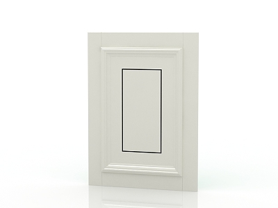 Jane's door panel 3d model