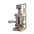 Advanced Heavy Duty Industrial Equipment With Precision Metallic Mechanical Structure And Pipeline Components