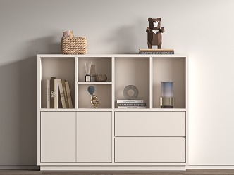 Lockers 3d model