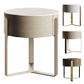 Modern Wooden Bedside Tables With Various Designs And Minimalist Styles