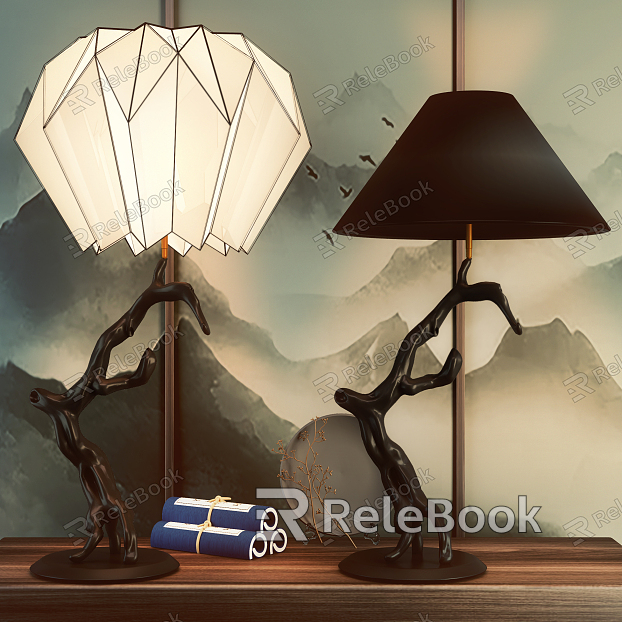 New Chinese Style Table Lamp model