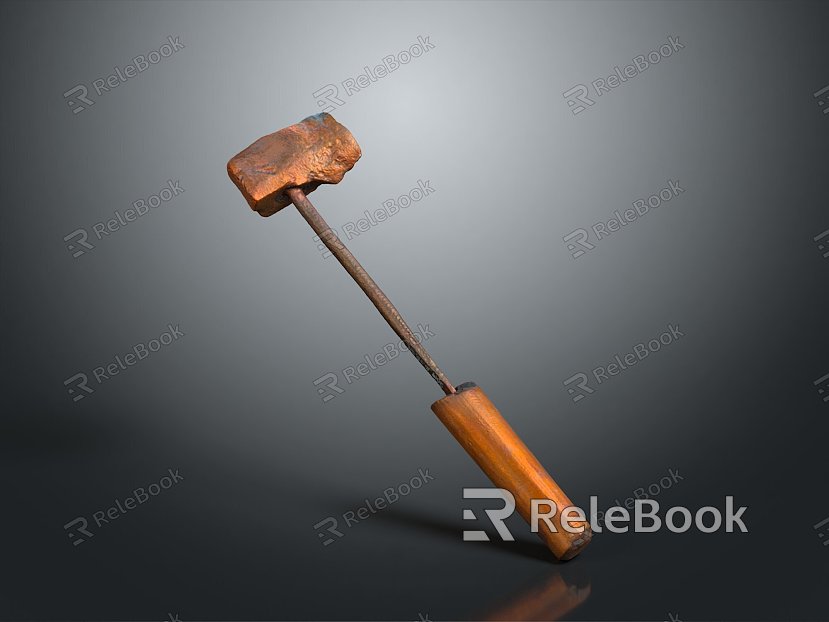 Hammer Horn Hammer Hammer Nail Rinker Hammer Hammer Hammer Hammer Rusty Hammer model