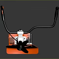 detector mine detector metal detector sci-fi detector futuristic detector concept detector 3d model