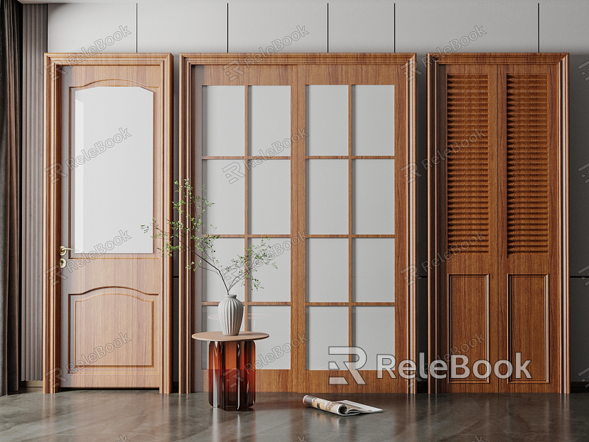 Jane Europe swing door interior door combination model