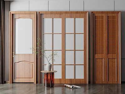 Jane Europe swing door interior door combination model