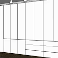Style wardrobe 3d model