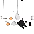 Stylish Pendant Lights With Various Modern Designs And Different Color Options