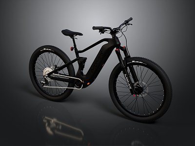 Bike Cross Bike Sport Bike Race Bike Mountain Bike 3d model