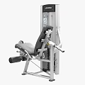 Sports Equipment Leg Press Machine With Adjustable Seat Weight Stack Metal Frame For Gym Fitness