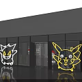 Modern VETEMENTS Flagship Store with Open Layout Glass Doors Display Tables and Contemporary Interior Design