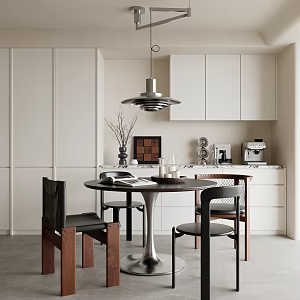 Modern Restaurant 3d model
