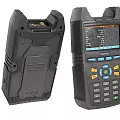 Advanced Industrial Handheld Device With Digital Display And Control Buttons