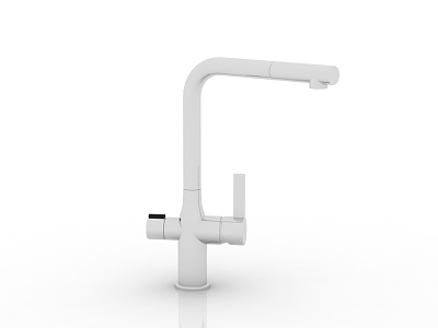 Modern faucet 3d model