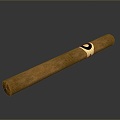 Cigarette Cigarette Filter Cigarette Realistic 3d model