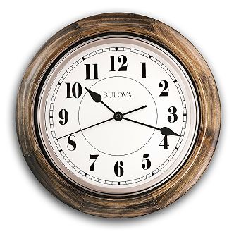 Modern clock wall clock 3d model