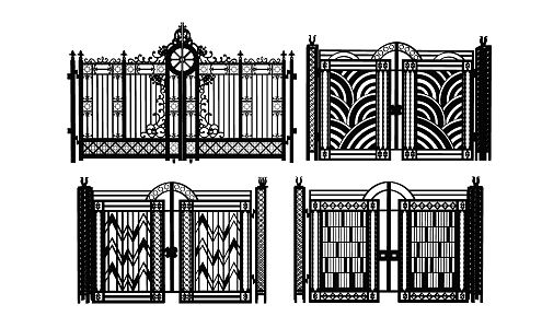 Jane's Gate 3d model