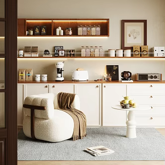 Modern Middle Ancient Study Living Room Study Middle Ancient Style Single Person Sofa Middle Ancient Style Leisure Chair Single Chair Middle Ancient Style Sideboard Storage Cabinet Storage Cabinet Side Cabinet 3d model