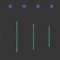 Modern Circular Pendant Lights With Black Frames And Golden Illumination Hanging Design