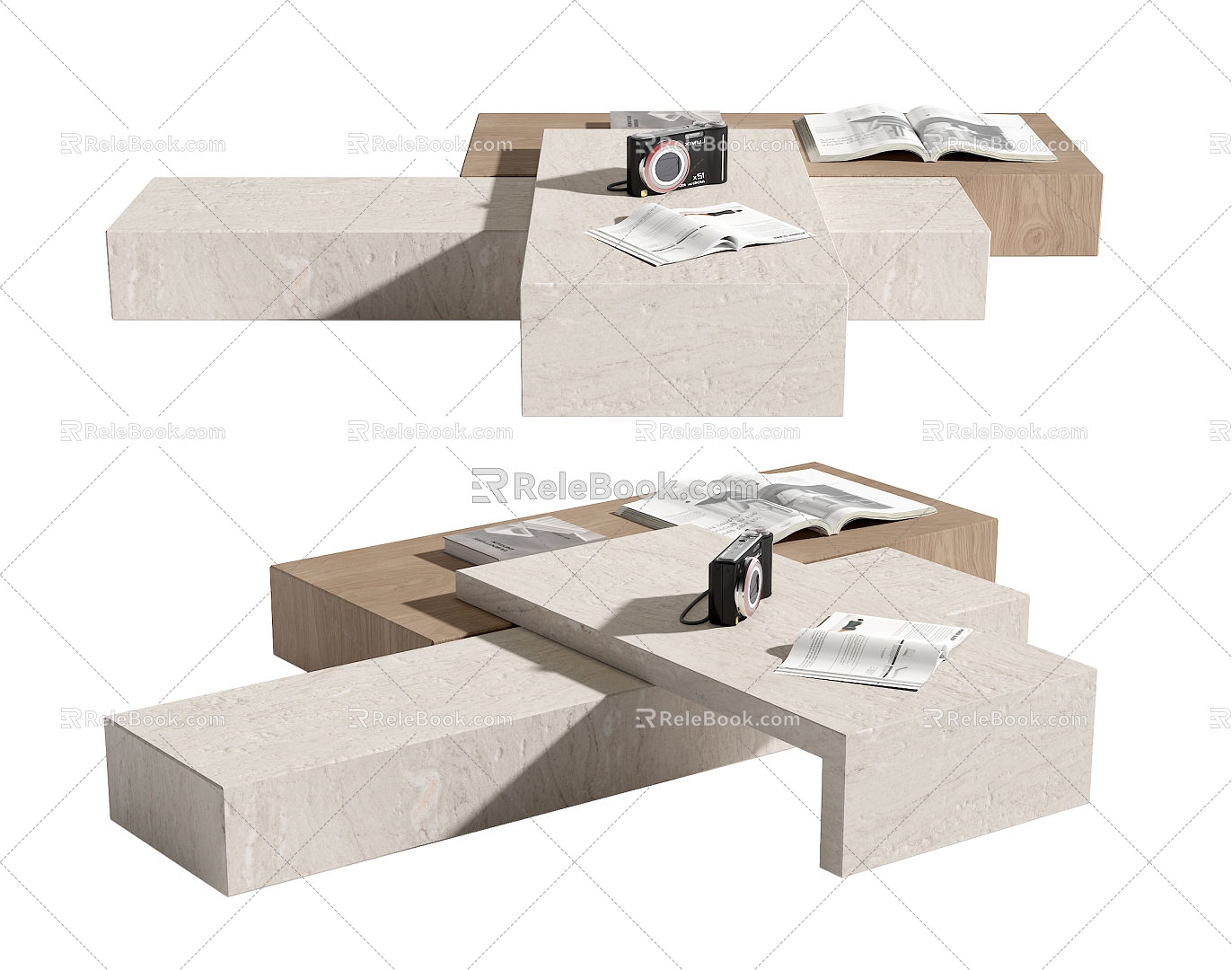 Coffee table 3d model