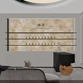 Modern Elegant Beauty Salon Reception Interior With Product Display Shelves And Cozy Lounge Area