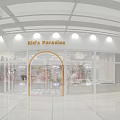 Kindergarten Indoor Playground Design With Colorful Structures Safe Flooring And Interactive Activity Zones