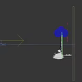 Cloud Swing Meichen Pushpoint 3d model