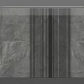 Modern rock background wall 3d model