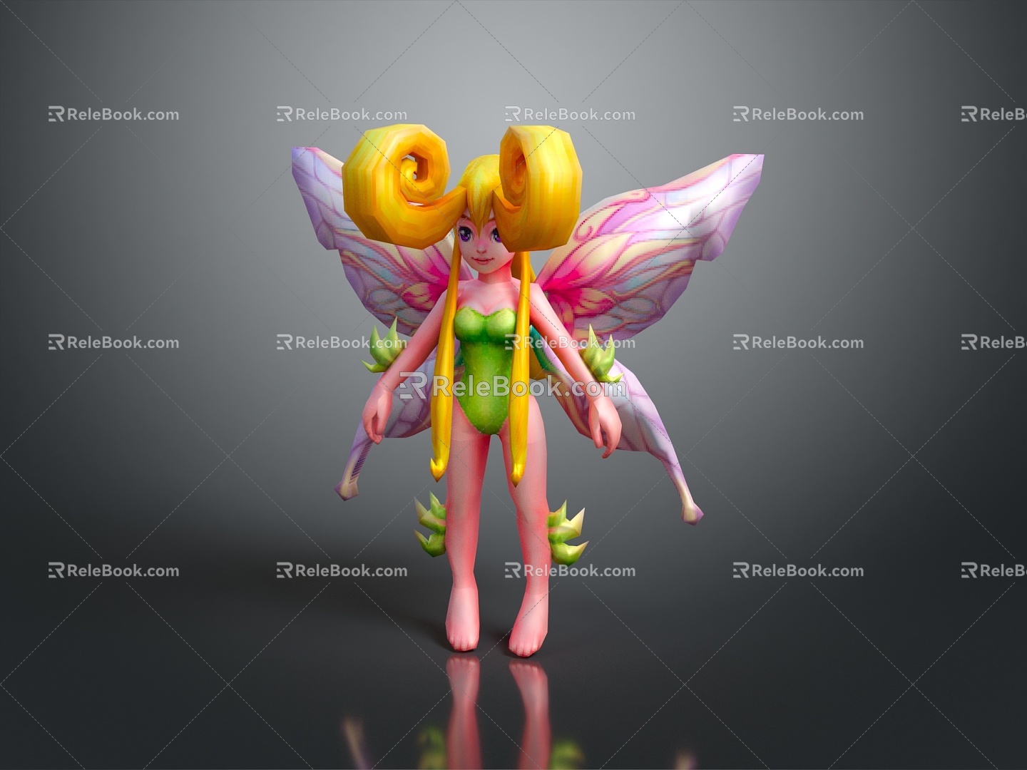 Pokemon Pokemon Pokemon Pokemon Cartoon Pokemon Mascot Cartoon Characters 3d model