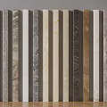 Stone Column Marble 3d model