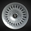 Sturdy Automotive Tire Wheel Rim With Ultratorq Traxis Spoke Design And Tested For Strength