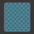 Supportive Comfort Mattress With Quilted Top And Dark Border Layered Design