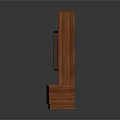 Wooden Wardrobe Combination Design With Glass Doors And Drawers For Home Storage Solutions