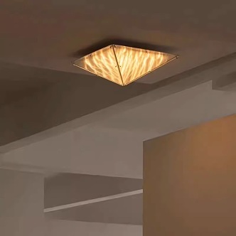 Designer ceiling lamp 3d model