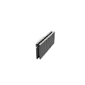 Modern White and Black Radiators for Home Heating as Essential Household Appliances
