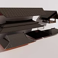 Various Roof Components With Traditional And Modern Design Styles Dark Tiles And Wooden Frames