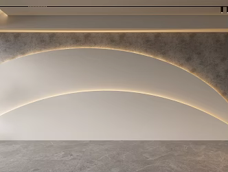 Modern Front Desk Background Wall Simple Background Wall Front Desk Reception Area Background Wall Company Front Desk Background Wall 3d model