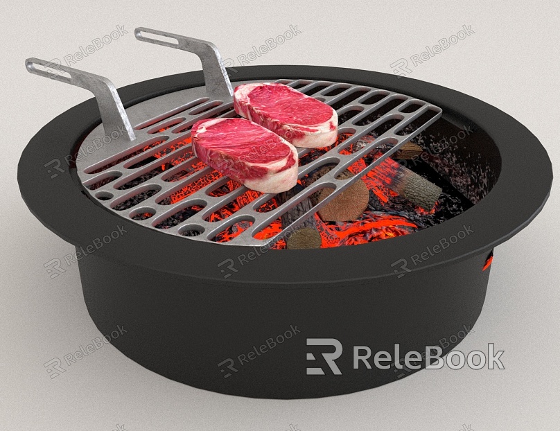 Barbecue Steak Barbecue Cookware model