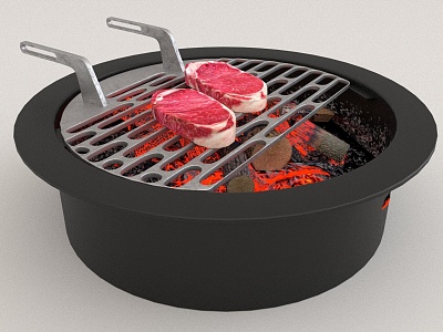 Barbecue Steak Barbecue Cookware model