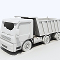 Truck Site Truck Truck Functional Car 3d model