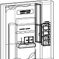 Modern Air Conditioner Display Featuring Low Noise No Direct Blowing And Comfortable Design